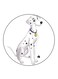 Disney Character Printed Fridge Magnet Multicolour