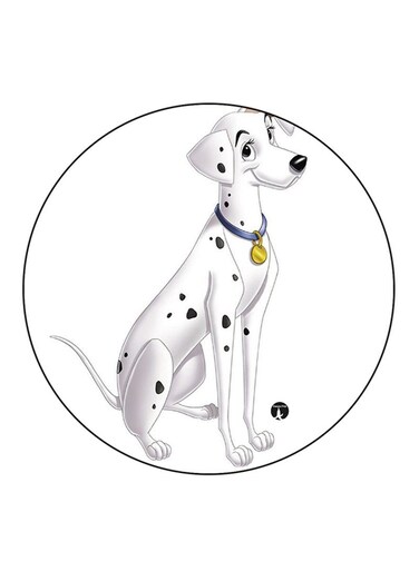 Disney Character Printed Fridge Magnet Multicolour