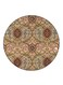 Art Printed Fridge Magnet Round Multicolour