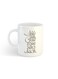 Happy Eid Printed Mug White