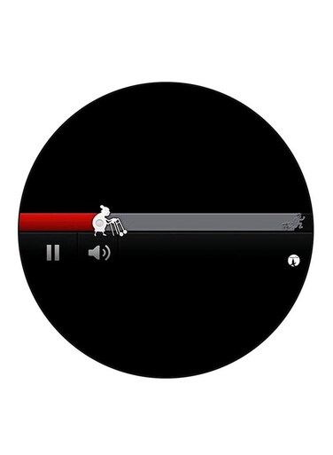 Youtube Printed Fridge Magnet Multicolour