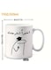 Tea Funny Arabic Coffee Mug 11oz Premium Ceramic Cup Perfect for Coffee, Tea, Hot Chocolate in black