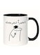 Tea Funny Arabic Coffee Mug 11oz Premium Ceramic Cup Perfect for Coffee, Tea, Hot Chocolate in black
