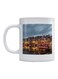 Boat Printed Mug White/Blue/Red