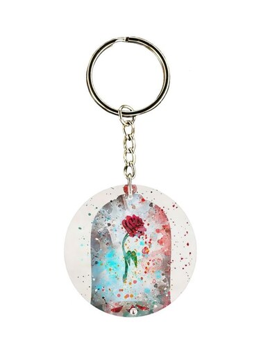 Character Printed Keychain