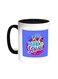 Back To School Printed Coffee Mug Black/White 11ounce