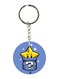 Super Mario Double Side Printed Keychain