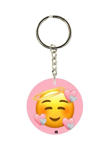 Cartoon Printed Keychain