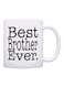 Best Brother Ever Printed Coffee Mug White/Black Standard Size