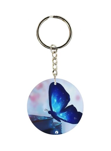 Printed Pocket Keychain