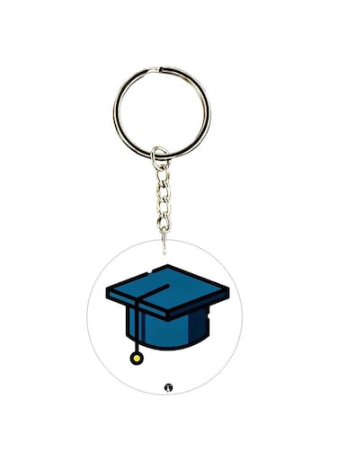 Printed Double Sided Keychain