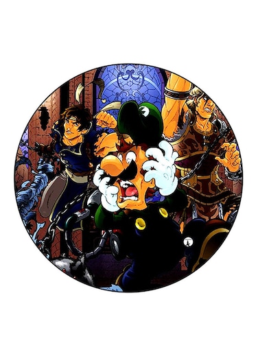 The Video Game Luigi'S Mansion Printed Fridge Magnet Multicolour