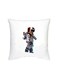 Fortnite Character Printed Decorative Cushion White/Yellow/Grey 16x16inch