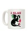 I Slay Dragons Mug Printed Coffee Mug White