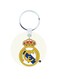 Real Madrid Football Club Wooden Keychain