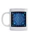 Mandala Coffee Mug Printed Coffee Mug White/Blue/Black