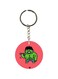Cartoon Hulk Printed Keychain
