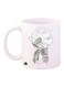 Sonic Hedgehog Printed Coffee Mug White/Grey