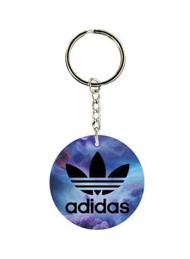 Adidas Logo Printed Keychain