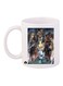 Assassin's Creed Video Game Printed Mug White/Grey/Green Standard Size