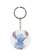 Double Sided Cartoon Printed Keychain