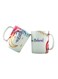 Ramadan Mubarak Printed Coffee Mug White/Blue/Pink
