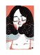 Printed Fridge Magnet Multicolour 8.5x0.4x5.5cm