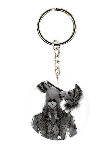 Assassin's Creed Double Side Printed Keychain