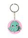 Cartoon Printed Keychain