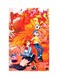 Printed Fridge Magnet Multicolour 8.5cm