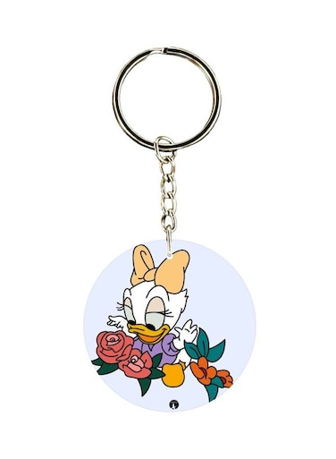 Daisy Duck Printed keychain