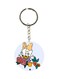 Daisy Duck Printed keychain