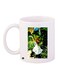Little Kids Printed Coffee Mug White/Green/Blue 11ounce
