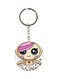 Cartoon Printed Keychain