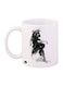 Assassin's Creed Printed Mug White/Black Standard Size