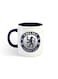 Sport Club Printed Mug White/Navy