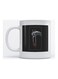 Mug The Heart for Coffee and Tea White