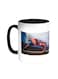 Spider Man Printed Coffee Mug Black/White 11ounce
