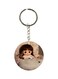 Doll Printed Double Sided Keychain