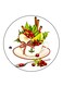 Food Printed Fridge Magnet Multicolour