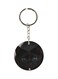 Double Sided Cat Printed Keychain