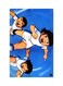 Printed Fridge Magnet Multicolour 8.5x0.4x5.5cm