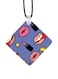 Mouth Printed Car Mirror Pendant