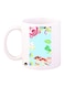 Toy Story 3 Printed Mug White/Pink/Green Standard Size