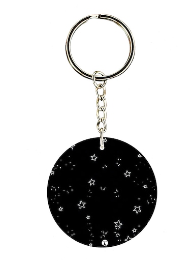 Stars Double Side Printed Keychain