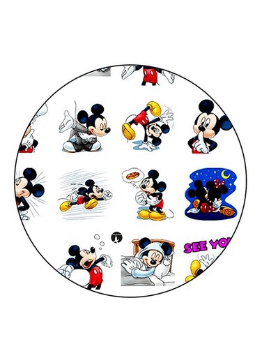 Disney Printed Fridge Magnet Multicolour