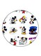 Disney Printed Fridge Magnet Multicolour