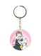 Anime Digimon Printed Keychain