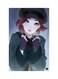 Printed Fridge Magnet Multicolour 8.5x0.4x5.5cm