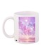 Sky Printed Coffee Mug White/Pink/Purple 11ounce